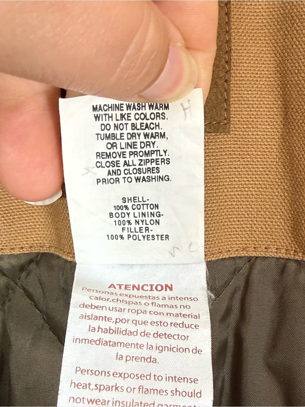 Berne, Heritage Insulated Duck Bib Overall. Size Small Short. Excellent cond!